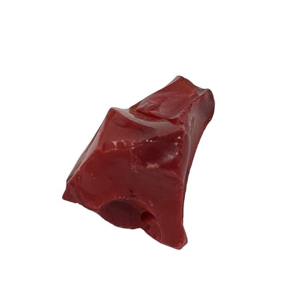 Ruby Red Cranberry and Amberina Multicolor Slag Glass Cullet #SM2353 - Picture 2 of 6